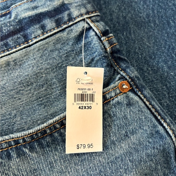 GAP Men's Straight Jeans - Classic Denim - Picture 2 of 4